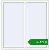 Ціноутворення Вікна 1440x1500 мм REHAU Euro 60 GOLDEN OAK ззовні. Ціна: ₴6,423.82