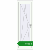 Ціноутворення Tilt-and-Turn 500x1500 mm REHAU Euro 60 RAL 9016 Traffic white two-sided. Ціна: ₴4,824.85