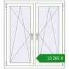 Ціноутворення Вікна 1075x1200 мм REHAU SYNEGO MD Білий (RAL 9016) з двох сторін. Ціна: ₴23,284.69