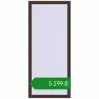 Ціноутворення Вікна 660x1520 мм Altest Pony 375 RAL 8017 Chocolate brown з двох сторін. Ціна: ₴5,298.82