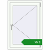 Ціноутворення Вікна 670x960 мм REHAU Euro 60. Ціна: €95.42