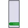 Ціноутворення Вікна 1000x2500 мм REHAU Euro 70 ANTHRACITE_GREY_STRUKTURAL з двох сторін. Ціна: ₴12,308.78