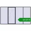 Ціноутворення Вікна 4000x2300 мм REHAU Euro 70 ANTHRACITE_GREY_STRUKTURAL з двох сторін. Ціна: ₴64,021.14