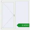 Ціноутворення Вікна 1750x1800 мм REHAU Euro 70 Білий (RAL 9016) з двох сторін. Ціна: ₴12,408.86
