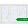 Ціноутворення Вікна 2180x1540 мм REHAU Euro 70 Білий (RAL 9016) з двох сторін. Ціна: ₴19,486.40