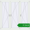 Ціноутворення Вікна 1800x1800 мм REHAU Euro 60 Білий (RAL 9016) з двох сторін. Ціна: ₴17,313.73