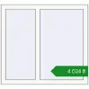 Ціноутворення Вікна 950x870 мм REHAU Euro 70 Білий (RAL 9016) з двох сторін. Ціна: ₴4,024.42