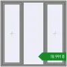 Ціноутворення Вікна 1800x1800 мм Altest Pony 375 RAL 9007 Grey aluminium з двох сторін. Ціна: ₴18,990.79