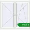 Ціноутворення Вікна 1450x1400 мм REHAU SYNEGO MD Білий (RAL 9016) з двох сторін. Ціна: ₴17,030.45