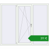 Ціноутворення Вікна 1800x1570 мм REHAU Brillant-Design. Ціна: €311.08