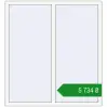 Ціноутворення Вікна 1380x1500 мм REHAU Euro 60 Білий (RAL 9016) з двох сторін. Ціна: ₴5,734.06