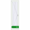 Ціноутворення Вікна 575x2200 мм REHAU Brillant-Design Білий (RAL 9016) з двох сторін. Ціна: $261.28