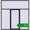 Ціноутворення Вікна 2500x2600 мм REHAU Brillant-Design. Ціна: €989.44