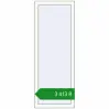 Ціноутворення Вікна 540x1450 мм REHAU Euro 70 Білий (RAL 9016) з двох сторін. Ціна: ₴3,412.56