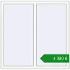 Ціноутворення Вікна 1200x1180 мм REHAU Euro 60 Білий (RAL 9016) з двох сторін. Ціна: ₴4,379.68