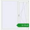 Ціноутворення Вікна 1660x1750 мм REHAU Euro 60 Білий (RAL 9016) з двох сторін. Ціна: ₴10,975.77
