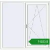 Ціноутворення Вікна 1460x1430 мм REHAU Euro 60 Білий (RAL 9016) з двох сторін. Ціна: ₴9,002.64