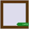Ціноутворення Вікна 500x500 мм REHAU Euro 60 WALNUT з двох сторін. Ціна: ₴1,648.80
