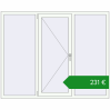 Ціноутворення Вікна 1800x1450 мм REHAU Euro 60. Ціна: €231.06