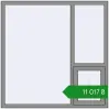 Ціноутворення Вікна 1500x1500 мм Altest Pony 375 RAL 9007 Grey aluminium з двох сторін. Ціна: ₴11,016.62