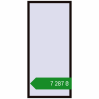 Ціноутворення Вікна 1000x2200 мм REHAU Euro 60 BLACK_BROWN з двох сторін. Ціна: ₴7,287.04