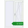 Ціноутворення Вікна 1050x1550 мм REHAU Euro 70 Білий (RAL 9016) з двох сторін. Ціна: ₴10,162.96