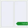Ціноутворення Вікна 1500x1500 мм Altest Pony 375 RAL 9016 Traffic white з двох сторін. Ціна: ₴7,671.67