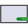Ціноутворення Вікна 1500x1000 мм REHAU Brillant-Design BLACK_ULTI-MATT з двох сторін. Ціна: ₴7,804.15