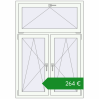 Ціноутворення Вікна 1080x1550 мм REHAU Euro 60. Ціна: €263.83