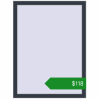Ціноутворення Вікна 900x1200 мм REHAU Euro 70 ANTHRACITE_GREY_STRUKTURAL з двох сторін. Ціна: $117.59