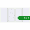 Ціноутворення Вікна 3000x1500 мм REHAU Brillant-Design. Ціна: €546.20