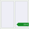 Ціноутворення Вікна 1350x1350 мм REHAU SYNEGO MD. Ціна: €223.36