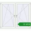 Ціноутворення Вікна 1550x1360 мм REHAU Euro 70 Білий (RAL 9016) з двох сторін. Ціна: ₴15,169.07
