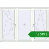 Ціноутворення Вікна 2030x1430 мм REHAU Euro 60 GOLDEN OAK ззовні. Ціна: ₴16,009.50