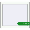Ціноутворення Вікна 650x580 мм REHAU Euro 60 Білий (RAL 9016) з двох сторін. Ціна: ₴1,367.76