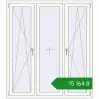 Ціноутворення Tilt-and-Turn 1500x1700 mm REHAU Euro 70 RAL 9016 Traffic white two-sided. Ціна: ₴15,163.99