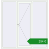 Ціноутворення Вікна 1730x1800 мм REHAU Euro 60. Ціна: €253.56