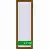 Ціноутворення Вікна 500x1500 мм REHAU Euro 60 GOLDEN OAK з двох сторін. Ціна: ₴4,102.65