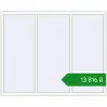 Ціноутворення Вікна 2000x1600 мм REHAU Euro 70 Білий (RAL 9016) з двох сторін. Ціна: ₴13,816.26