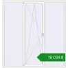 Ціноутворення Вікна 2250x2400 мм REHAU Euro 60 Білий (RAL 9016) з двох сторін. Ціна: ₴18,034.35