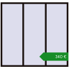 Ціноутворення Вікна 2100x2000 мм REHAU Euro 60. Ціна: €340.09