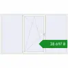Ціноутворення Вікна 3340x2000 мм REHAU Euro 70 Білий (RAL 9016) з двох сторін. Ціна: ₴28,696.59