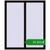 Ціноутворення Вікна 1000x1200 мм REHAU SYNEGO MD BLACK_BROWN з двох сторін. Ціна: ₴10,344.05