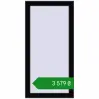 Ціноутворення Вікна 500x1000 мм Altest Pony 375 RAL 9005 Jet black з двох сторін. Ціна: ₴3,579.32