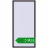 Ціноутворення Вікна 1100x2250 мм REHAU Euro 70 BLACK_BROWN з двох сторін. Ціна: ₴10,391.83