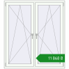 Ціноутворення Вікна 1380x1540 мм REHAU Euro 70 Білий (RAL 9016) з двох сторін. Ціна: ₴11,867.82