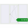 Ціноутворення Вікна 2200x1600 мм REHAU Euro 60 Білий (RAL 9016) з двох сторін. Ціна: ₴12,139.40