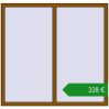 Ціноутворення Вікна 1500x1438 мм REHAU Euro 60. Ціна: €227.51