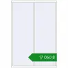 Ціноутворення Вікна 1500x2200 мм REHAU SYNEGO MD Білий (RAL 9016) з двох сторін. Ціна: ₴17,049.79