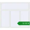 Ціноутворення Вікна 1900x1650 мм REHAU Euro 60 Білий (RAL 9016) з двох сторін. Ціна: ₴10,137.20